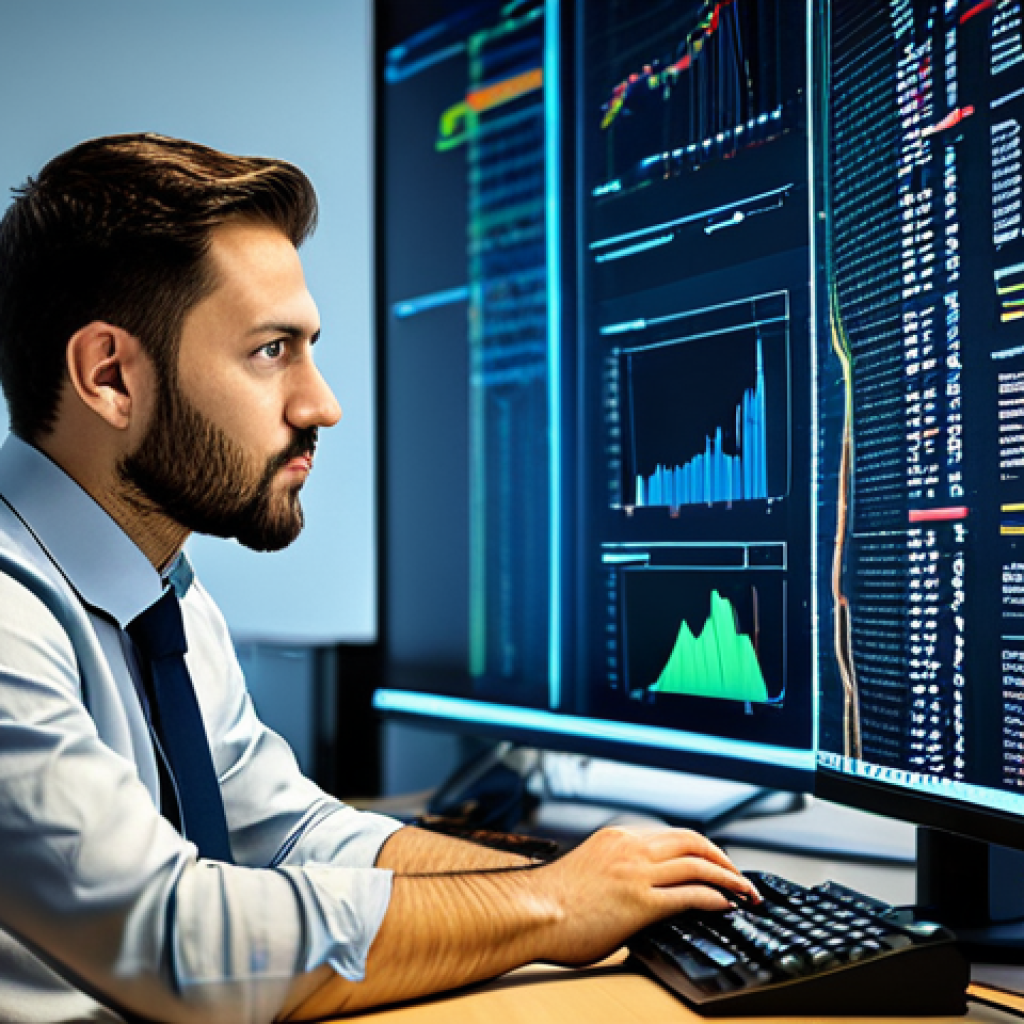 Big Data Engineer at Work**
"A focused Big Data Engineer, fully clothed in professional attire, working on complex code on a large monitor in a modern Milan office. The background shows servers and data visualizations. He has perfect anatomy, correct proportions, and a natural pose. safe for work, appropriate content, fully clothed, professional, high quality."
**