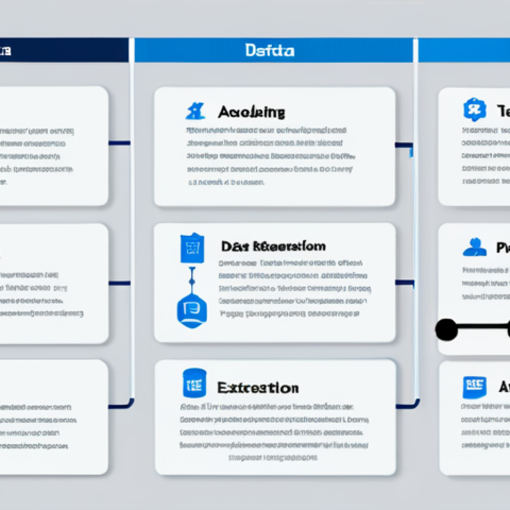 Automated Data Pipeline**
"A clean, professional diagram illustrating an automated data pipeline. Data flows from various sources (social media icons, databases) through stages labeled 'Extraction,' 'Transformation,' and 'Loading.' Apache Airflow's logo is subtly incorporated. Modern technology aesthetic, bright colors, emphasizing efficiency. Safe for work, appropriate content, fully clothed, professional, well-structured, illustrates data flow. perfect anatomy, correct proportions, natural pose"
**
