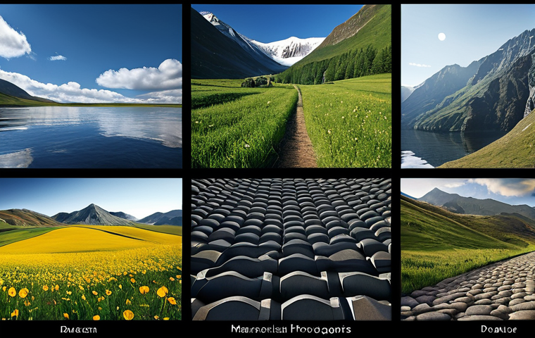 빅데이터 기술자의 하루 루틴 - Here are three detailed image prompts in English, designed for image generation based on the provide...