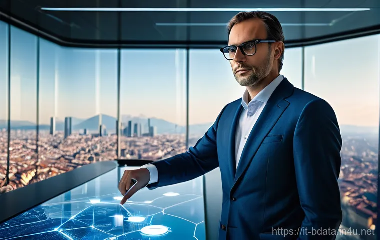 빅데이터 기술자의 데이터 거버넌스 참여 사례 - **Prompt 1: The Visionary Data Architect in Milan**
    "A visionary Italian Big Data Architect, imp...