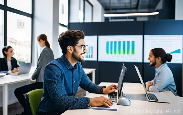 빅데이터 기술자 인턴십 성공 팁 - Prompt 1: The Proactive Big Data Intern**