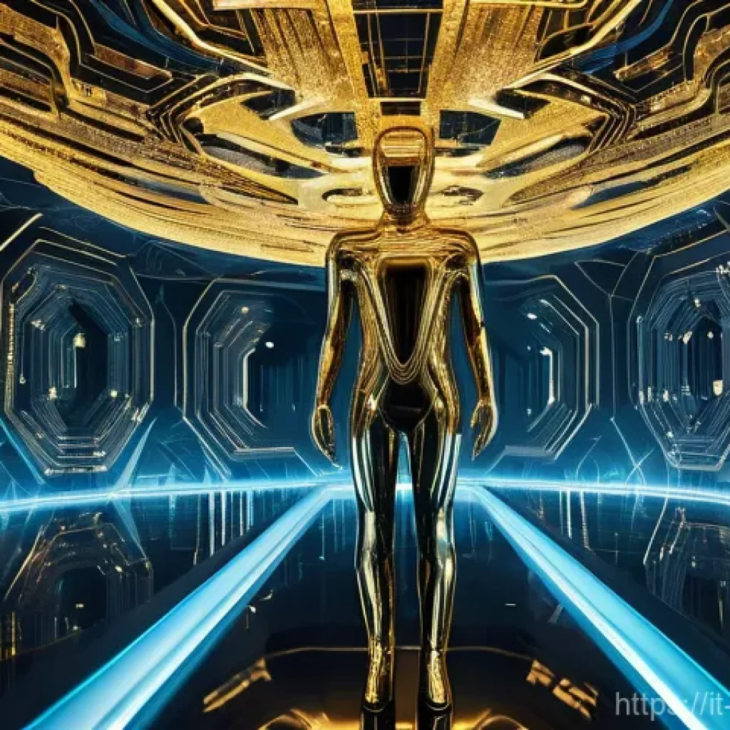 빅데이터 실무에서 발생하는 윤리적 문제 - **Prompt:** A visually rich, abstract depiction of "Digital Gold." Imagine a sprawling, futuristic d...