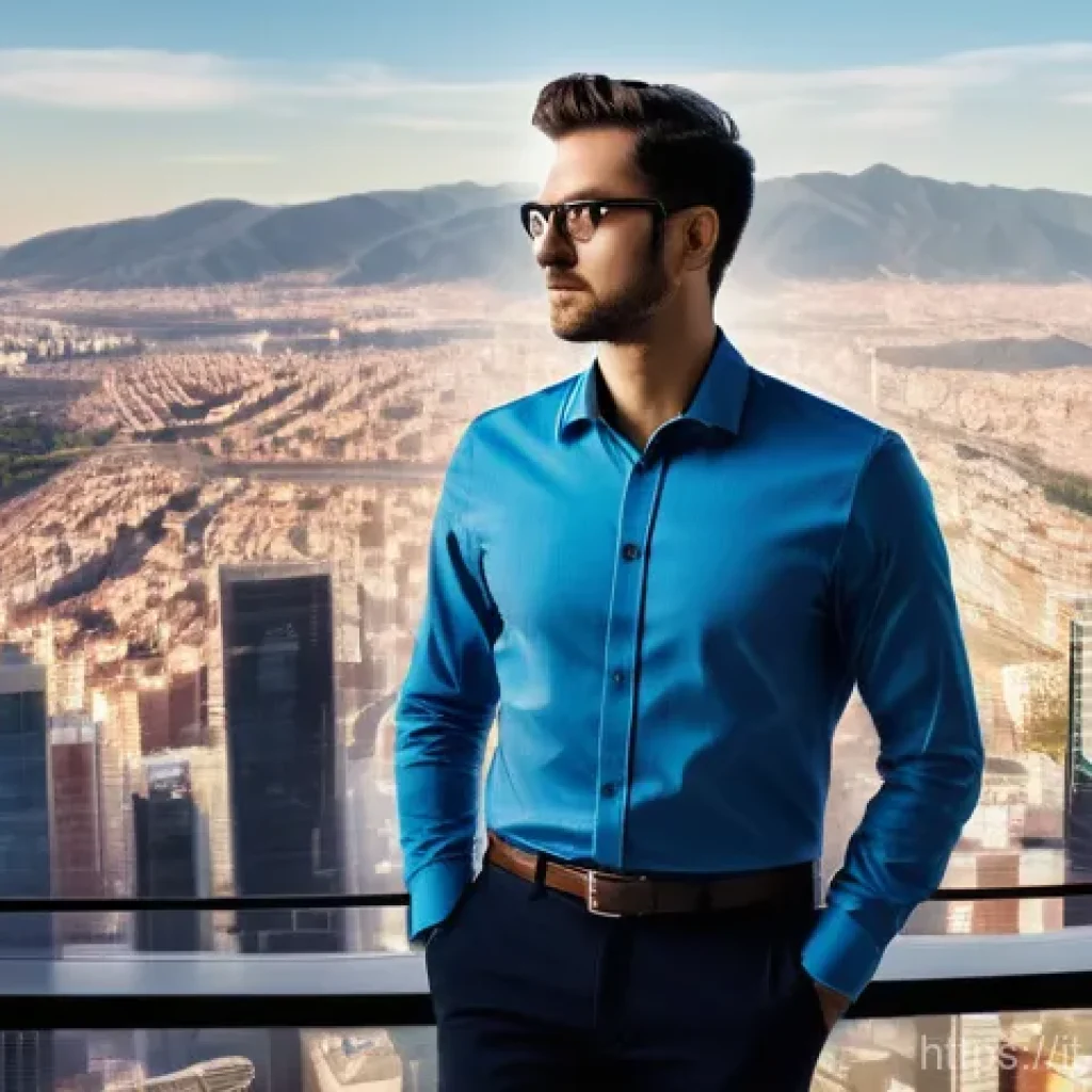 빅데이터 기술자와 클라우드 마이그레이션 사례 - **Prompt:** A Big Data Engineer, envisioned as a modern architect, stands confidently on a high vant...