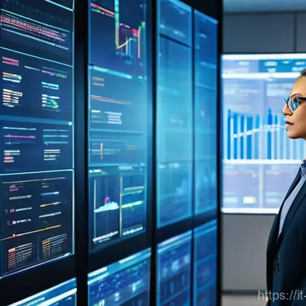 빅데이터 기술자 업무 자동화 사례 - **Prompt:** A diverse group of data engineers, professionally dressed in a modern, collaborative off...