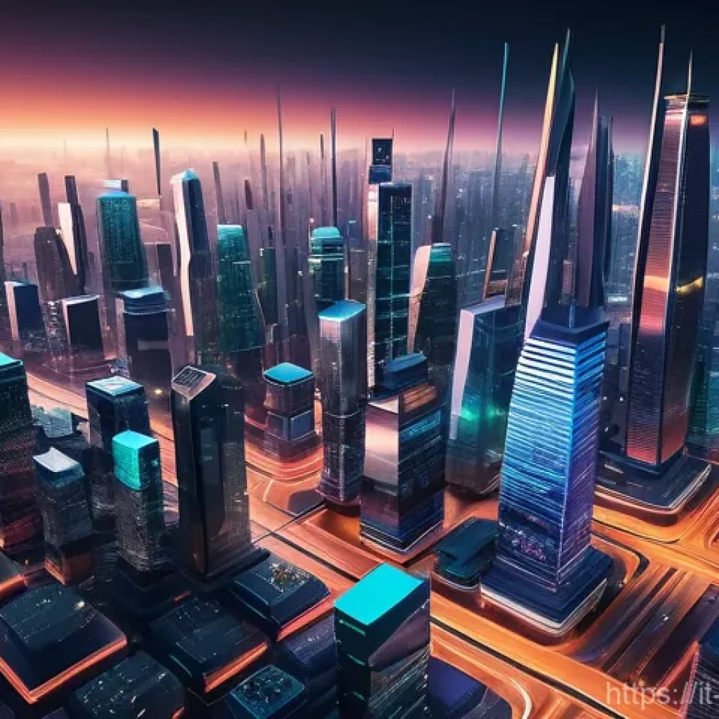 빅데이터 실무에 필요한 API 활용 사례 - **Prompt 1: The Digital Nexus of Data Flow**
"A visually stunning, high-angle wide shot of a fut...
