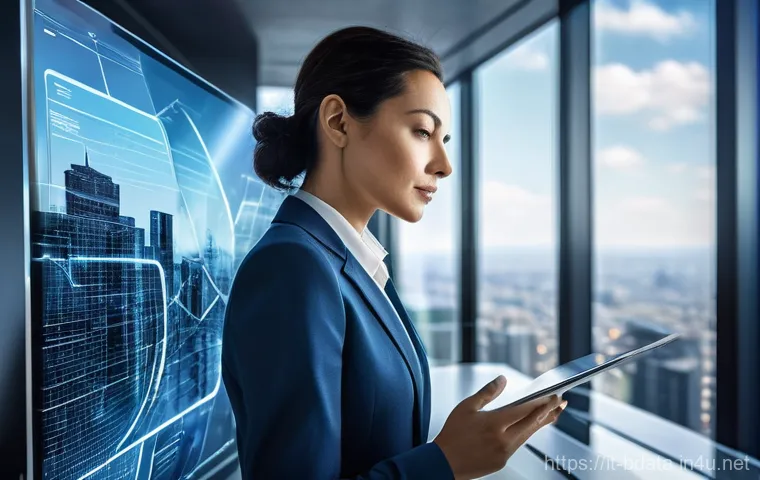 빅데이터 기술자와 소프트웨어 설계 - **Prompt:** A focused male Big Data Engineer, in his late 30s, dressed in a sleek, modern business c...