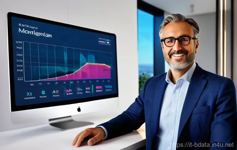 빅데이터와 클라우드의 통합 사례 - **Prompt 1: "Agile Italian SME Business Insights"**
    A bright, clean, photorealistic image depict...