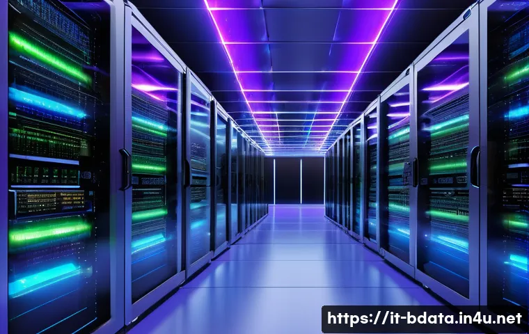 빅데이터 실무에서의 시스템 성능 개선 - **Prompt 1: Dynamic Cloud-Native Big Data Infrastructure**
    A sleek, futuristic data center glowi...