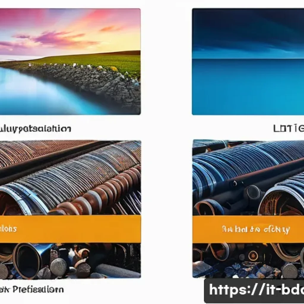 빅데이터 실무에서 ETL 파이프라인 사례 - Here are three detailed image generation prompts based on the provided text about ETL pipelines:
