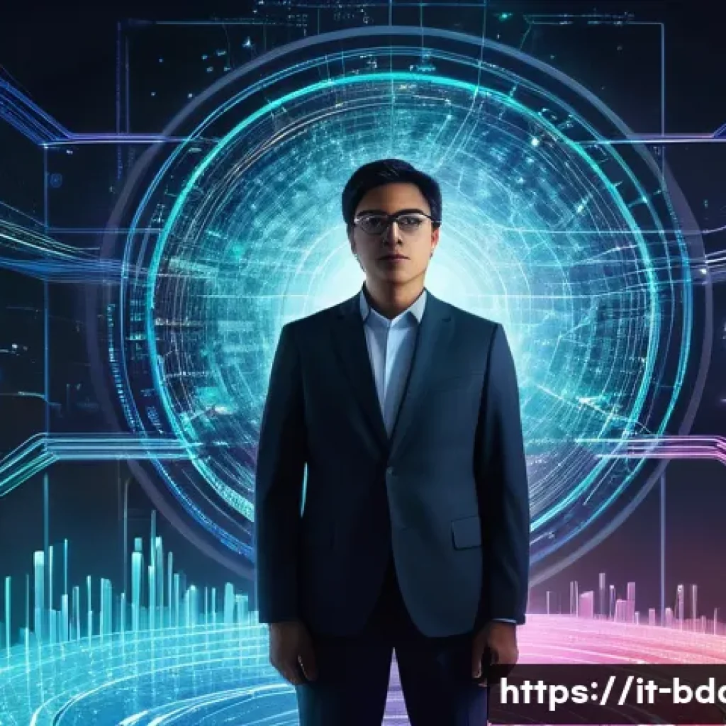 빅데이터 프로젝트 시간 관리 팁 - **Prompt: Navigating the Data Labyrinth with AI Assistance**
    Imagine a futuristic, ethereal data...