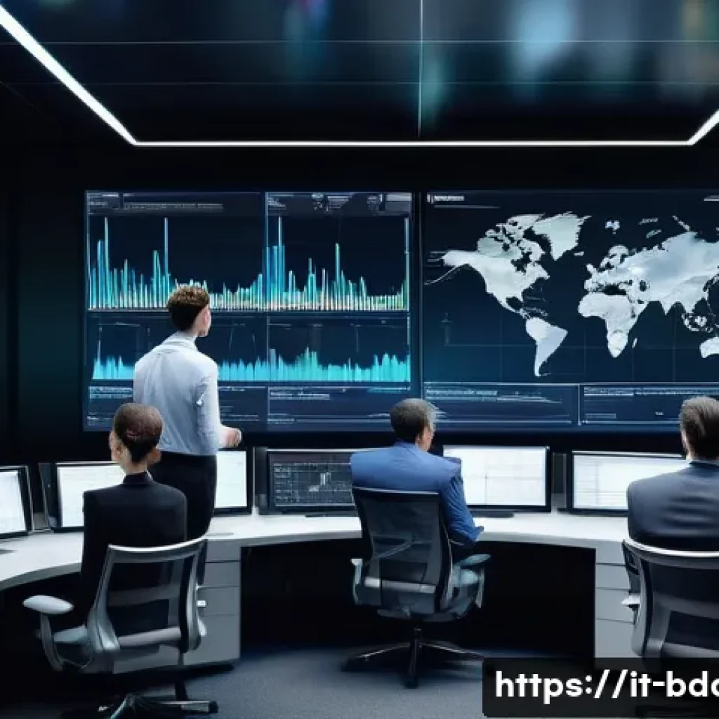 빅데이터 실무에서의 스트리밍 데이터 처리 - **Prompt:** "A diverse group of professional data analysts and business leaders, dressed in modern b...