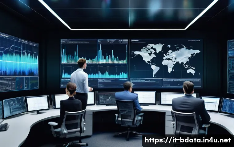 빅데이터 실무에서의 스트리밍 데이터 처리 - **Prompt:** "A diverse group of professional data analysts and business leaders, dressed in modern b...
