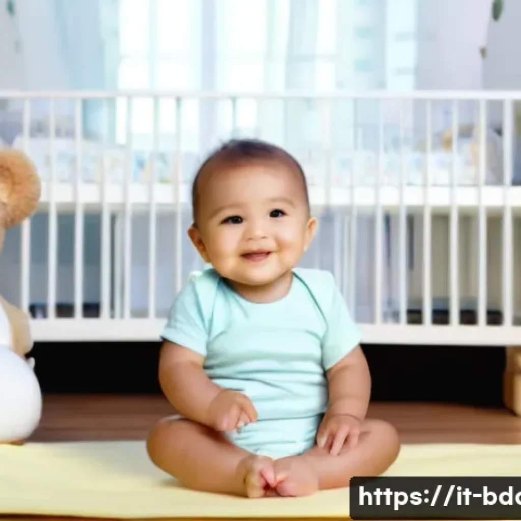 빅데이터 학습 로드맵 - **Prompt 1: Cheerful Baby Playtime**
"A joyful, approximately 1-year-old baby, with bright, curi...