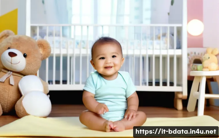 빅데이터 학습 로드맵 - **Prompt 1: Cheerful Baby Playtime**
    "A joyful, approximately 1-year-old baby, with bright, curi...