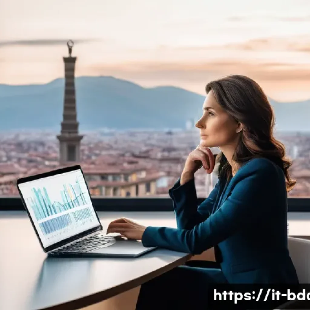 빅데이터와 비즈니스 인텔리전스 - **Prompt 1: Unveiling Data Secrets in an Italian Business Setting**
    "A sophisticated, high-defin...
