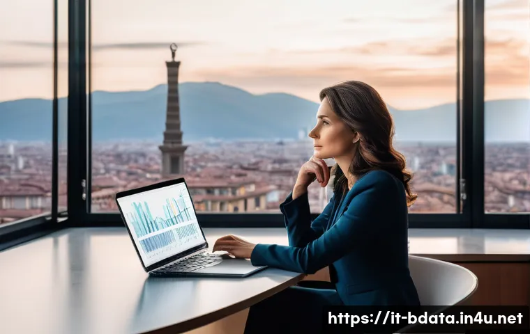 빅데이터와 비즈니스 인텔리전스 - **Prompt 1: Unveiling Data Secrets in an Italian Business Setting**
    "A sophisticated, high-defin...